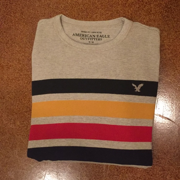 American eagle men’s long sleeve shirt! - Picture 2 of 4